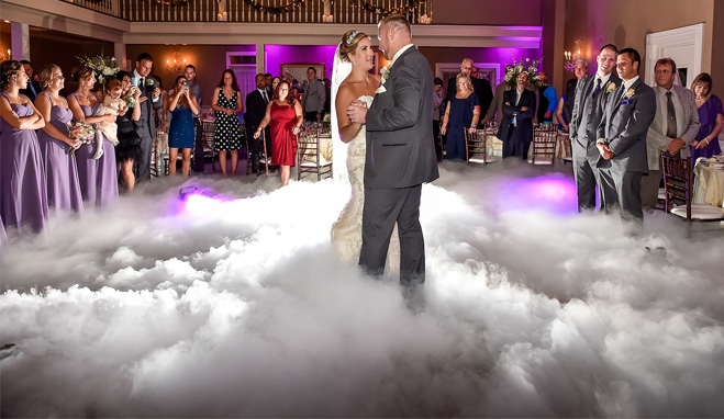 Dancing in the cloud effect