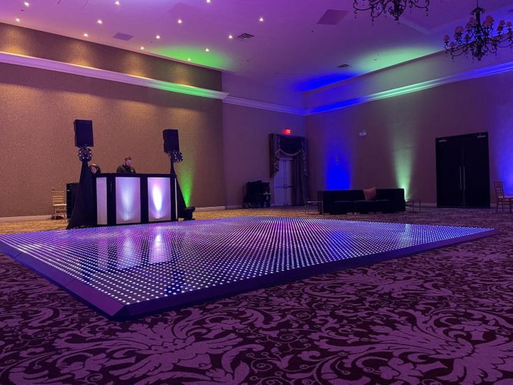 LED DANCE FLOOR RENTAL